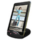 Image of Rabbit Character Desktop Stand for all iPad® - Black