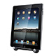 Image of Compact Foldable Desktop Stand for all 9.7-inch iPad® - Black