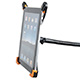 Image of Headrest Car Mount w/ Flexible Arm for all 9.7-inch iPad® - Black