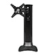Product image for Adjustable Tilting Desk Mount Bracket for LCD LED (Max 17.6Lbs, 10~24inch) - Black