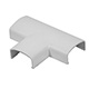 Product image for T Extension Cover for Cable Management - White