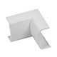 Product image for Inner Corner Cover for Cable Management - White