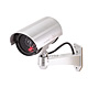 Dummy IR Bullet Camera with flashing red activity LED
