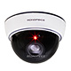 White Dummy Dome Camera