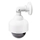 Dummy Outdoor Dome Camera with switchable On/Off LED