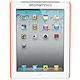 Image of Premium Polycarbonate Case w/ Rubber Coating for iPad® 2, iPad 3, iPad 4 - Red
