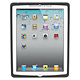 Image of Premium Silicone Case for iPad® 2, iPad 3, iPad 4 - Black