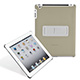 Image of Polycarbonate & Synthetic Leather Stand Case for iPad® 2 - Gray