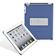 Image of Polycarbonate & Synthetic Leather Stand Case for iPad® 2 - Blue