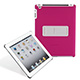 Image of Polycarbonate & Synthetic Leather Stand Case for iPad® 2 - Pink