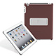 Image of Polycarbonate & Synthetic Leather Stand Case for iPad® 2 - Brown