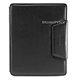 Product image for Synthetic Leather Notebook Case for iPadŽ 2, iPad 3, iPad 4 - Black