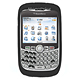Silicone Case for Blackberry "Curve" - Black
