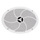 UV Resistant 6 Inch x 9 Inch 2-Way Marine Speaker (Pair)
