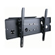 Image of Adjustable Tilting/Swiveling TV Wall Mount Bracket for LCD LED Plasma (Max 125 lbs, 32~60 inch) (REV. 2.0)
