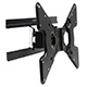 Image of Super Low Profile Adjustable Tilting/Swiveling TV Wall Mount Bracket for LCD LED Plasma (Max 66 lbs, 26~47 inch)