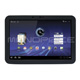Silicone Case for Motorola Xoom Tablet - BLACK