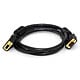 6ft SVGA Super VGA M/F Monitor Cable w/ ferrites