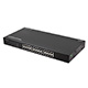 24 Port Unmanaged 10/100/1000 Mbps Gigabit Ethernet Switch - Rack Mountable