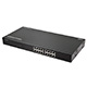 16 Port Unmanaged 10/100/1000 Mbps Gigabit Ethernet Switch - Rack Mountable