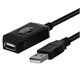 16ft 5M USB 2.0 A Male to A Female Active Extension / Repeater Cable (Kinect & PS3 Move Compatible Extension)