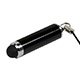 Product image for 1.75" Aluminum Stylus for all iPadŽ, iPhoneŽ, iPodŽ, Tablets, and SmartPhones - Black