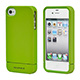 Image of Polycarbonate Soft Touch Case for iPhone® 4/4s - Metallic Green