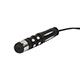 Product image for 1.75" Aluminum Stylus for all iPadŽ, iPhoneŽ, iPodŽ, Tablets, and SmartPhones - Black Bling