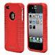 Image of Sure Grip PC+TPU Case for iPhone® 4/4s - Red