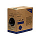 Product image for CAT5e Plenum Solid 350MHz 1000FT Bulk 24AWG Cable - Gray