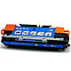 MPI remanufactured HP Q2681A Laser/Toner-Cyan