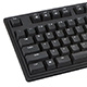 Image of Mechanical Gaming Keyboard w/2 Port USB Hub and Headset/Mic Jacks- Cherry MX Black