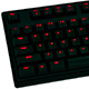 Image of Backlit Macro Mechanical Gaming Keyboard w/2 Port USB Hub and Headset/Mic Jacks- Cherry MX Red