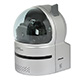 Plug & Play Wireless Pan, Tilt, and Zoom Network IP Camera w/ Audio - MPEG4