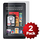 Image of Screen Protector (2-Pack) w/ Cleaning Cloth for First Gen (2011) Kindle Fire™ - Matte Finish