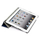 Product image for Ergo Stand and Cover for iPadŽ 3 and iPad 4 - Blue