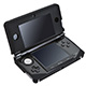 Silicone Glove Case for Nintendo 3DS - Black