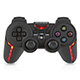 Product Image for Pro Bluetooth&trade; LED Turbo Gamepad for Playstation 3 - Black
