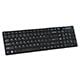 Image of K3 Chocolate Style USB Keyboard - Black