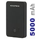 Product image for External Battery Pack and Charger for iPad®, iPhone®, iPod®, and other USB Mobile Devices (5000mAh) - Black