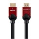 15ft 28AWG Standard Speed HDMI® Cable With Ethernet - Metallic Series
