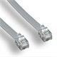 Product image for Phone Cable, RJ11 (6P4C), Reverse - 50ft for voice