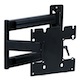Corner Friendly, Full-Motion Wall Mount Bracket (Max 80lbs, 23 - 40 inch)