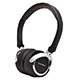 Image of Premium Bluetooth™ On-the-Ear Headphone with Built-in Microphone - Black