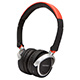 Premium Bluetooth® On-the-Ear Headphone with Built-in Microphone - Red