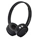 Image of Bluetooth™ On-the-Ear Headphone with Built-in Microphone - Black