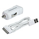 Image of Car Charger for all 30-pin iPhone® and iPod® 1A - White