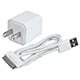 Image of Wall Charger for all 30-pin iPhone® and iPod® - White
