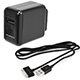 Image of Wall Charger for all 30-pin iPad®, iPhone®, iPod® - Black