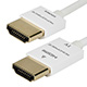 15ft 10.2Gbps Ultra Slim Series High Performance HDMI® Cable w/ RedMere® Technology - White